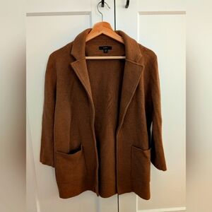 J. Crew Sweater Blazer